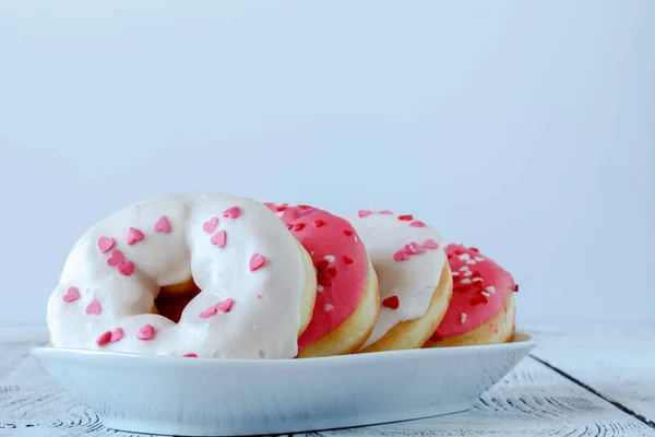 Pila de rosquillas — Foto de Stock