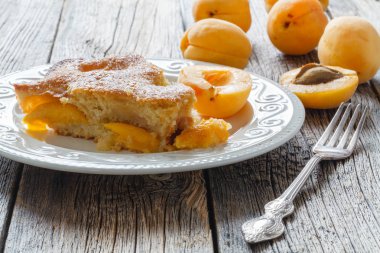 Kayısı, kayısı pasta ile bal pasta