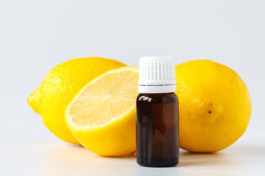 Temel aroma yağı limonlu