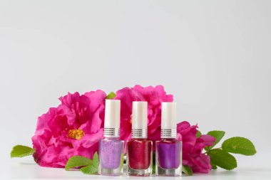 Rose oje farklı tonları koltuklu saç yıkama teknesi