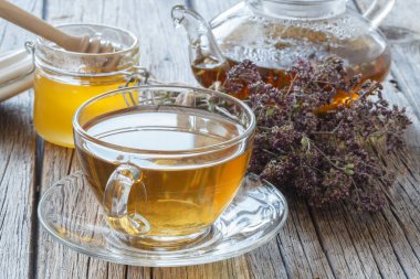 Çay ve breawed tıp çay kurutulmuş bitkiler