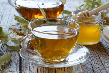 Çay ve breawed tıp çay kurutulmuş bitkiler