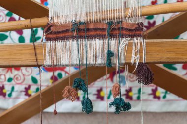 geleneksel, Oryantal Kilim, halı el bükülmüş ve doğal d ile