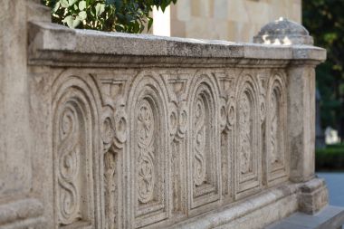 Ayrıntılar mimari, tarihi binalar