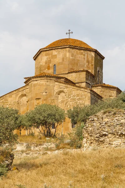 Jvari kloster, ein georgisches orthodoxes kloster in der nähe von mtskheta, ea — Stockfoto