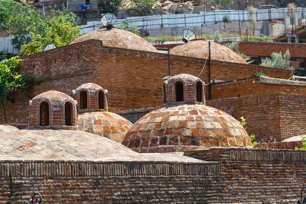 Banotubani Bezirk in der Altstadt von Tiflis. Es ist Bezirk w — Stockfoto