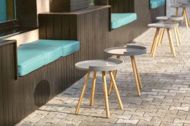 minimalizm ve yenilikçi Cafe tarzı