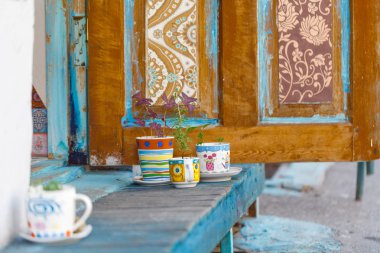 Zanaat dükkanı için rahat tasarım yaratıcı entranse