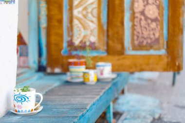 Yaratıcı atölye tasarım Kupası'nda çiçeklerle