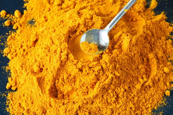 Zemin zerdeçal yakın çekim