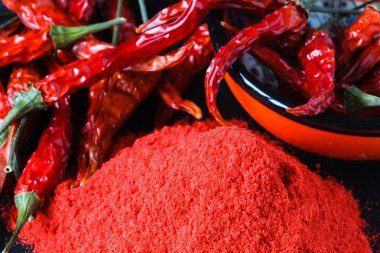 çeşitli baharatlar yakın çekim