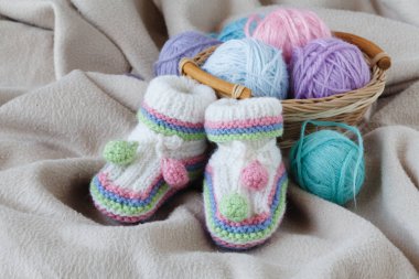 Boş zaman hamilelik döneminde örgü