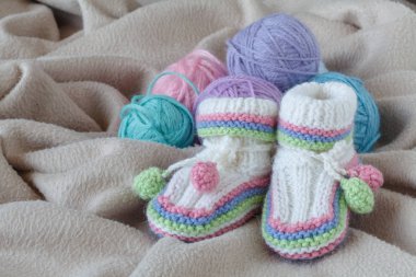 Boş zaman hamilelik döneminde örgü