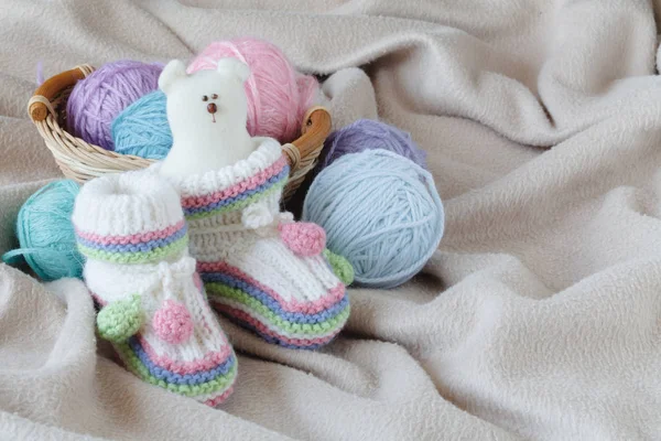 Boş zaman hamilelik döneminde örgü