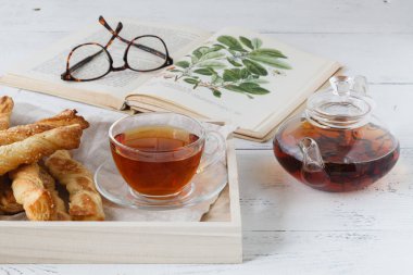 Peynir ekmek. Ev yapımı peynir Breadsticks