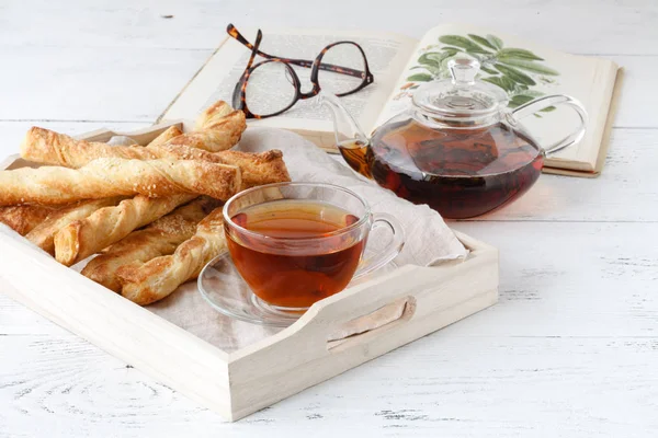 Peynir ekmek. Ev yapımı peynir Breadsticks