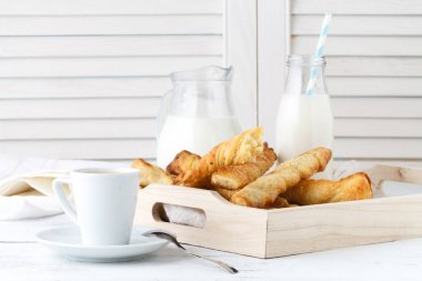 Peynir ekmek. Ev yapımı peynir Breadsticks