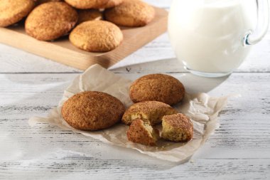 Ev yapımı Snickerdoodle çerezleri