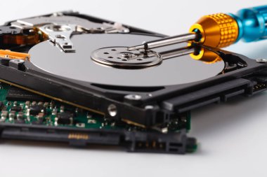 Sabit sürücü tamir