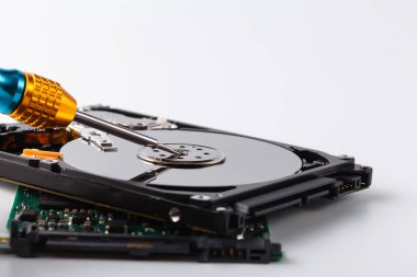 Veri kavramı, açık sabit disk araçları ile onarım