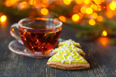 Noel zamanı rahatla ve çay