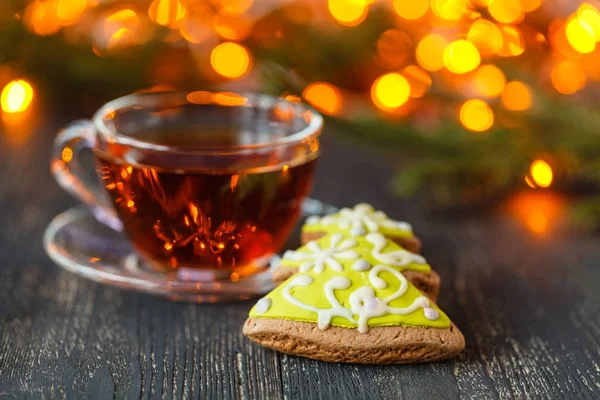 Noel zamanı rahatla ve çay