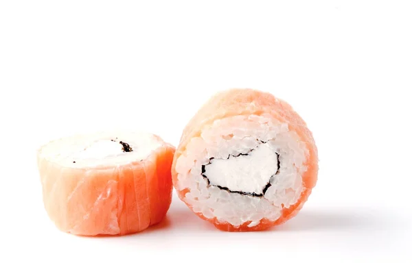 Philadelphia z eel sushi roll — Zdjęcie stockowe