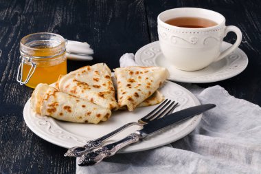 masada reçelli birçok ince krep