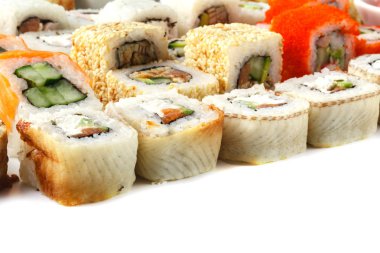 suşi roll orkinos ile