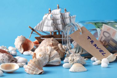 Seyahat cruise kavramı, tatil hayalleri