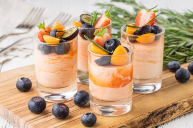 Aperatifler. Etkinlik için parti yemeği, yemek servisi.