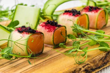 Etkinlik için Parmak Yemekleri aperatifi