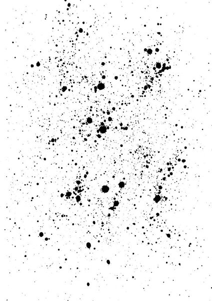 black watercolor little splash background