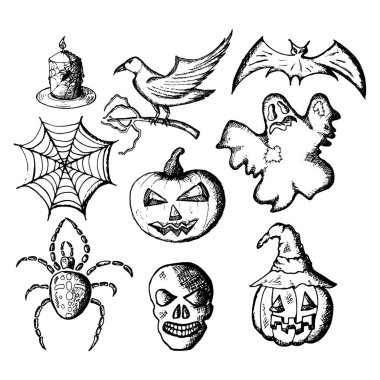 Cadılar Bayramı öznitelikler kümesi