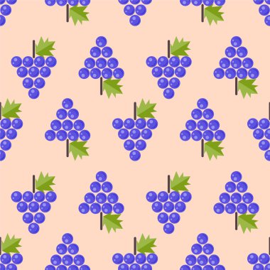  Üzüm seamless modeli, üzüm