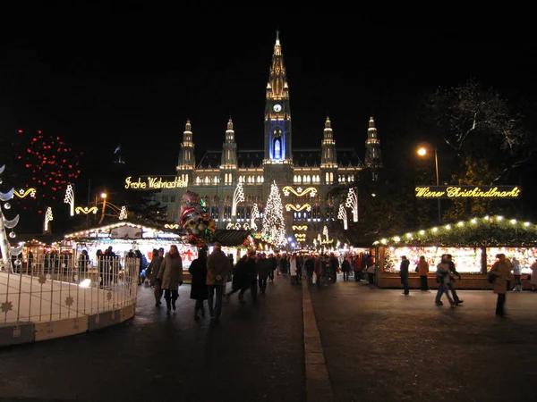 Marché de Noël de Vienne . — Photo