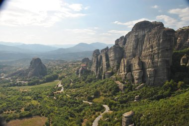 Meteora Manastırları, Yunanistan