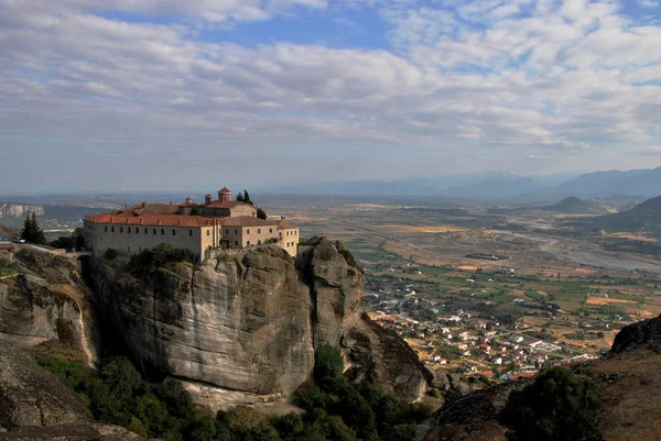 Meteora Monasteries, Grécia — Fotografia de Stock