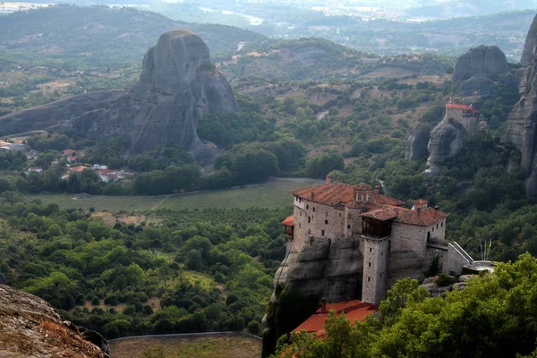 Meteora Luostarit, Kreikka — kuvapankkivalokuva