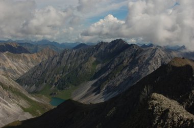 Dağ zirveleri ve dağ sıralarının sayısı.