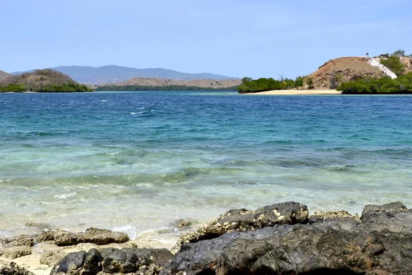 El paisaje marino. Vista de la costa del Golfo . —  Fotos de Stock