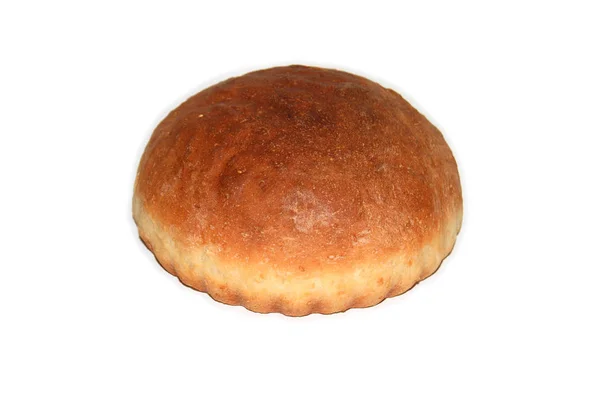 Свіжий білий хліб . — стокове фото