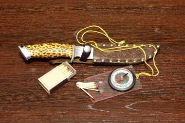 Ormanda seyahat için öğeler önceliğini ayarlama.