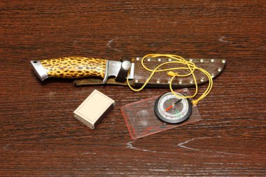 Ormanda seyahat için öğeler önceliğini ayarlama.