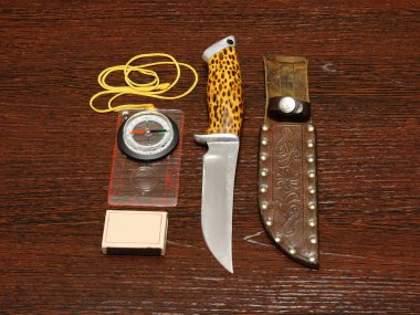 Ormanda seyahat için öğeler önceliğini ayarlama.