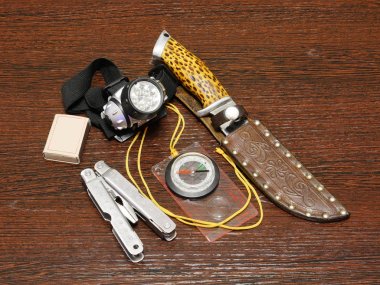 Ormanda seyahat için öğeler önceliğini ayarlama.