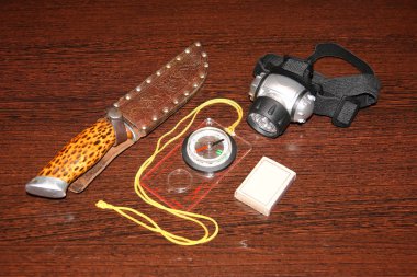 Ormanda seyahat için öğeler önceliğini ayarlama.