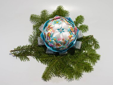 Noel için dekorasyon dekoratif top.