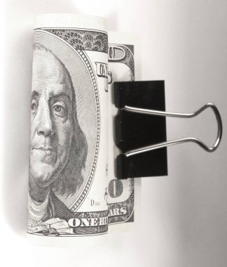 Yüz dolarlık banknot.