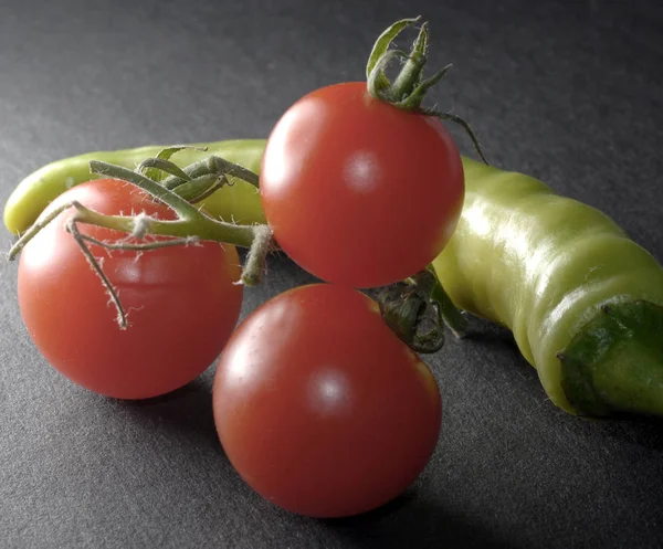 Fresh cherry tomatoes for sale Royalty Free Stock Images